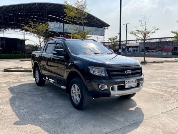 Ford Ranger Double Cab 2.2 Hi-Rider XLT 2WD A/T ปี 2014